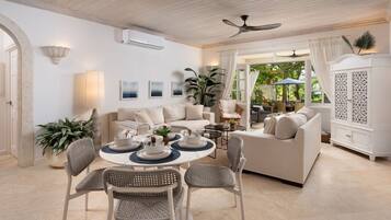 Apartment, 2 Bedrooms | Living area