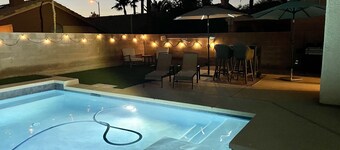 LV Heated Pool-BBQ house by Strip- Safe Area