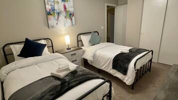 3 habitaciones, cuna de viaje y wifi