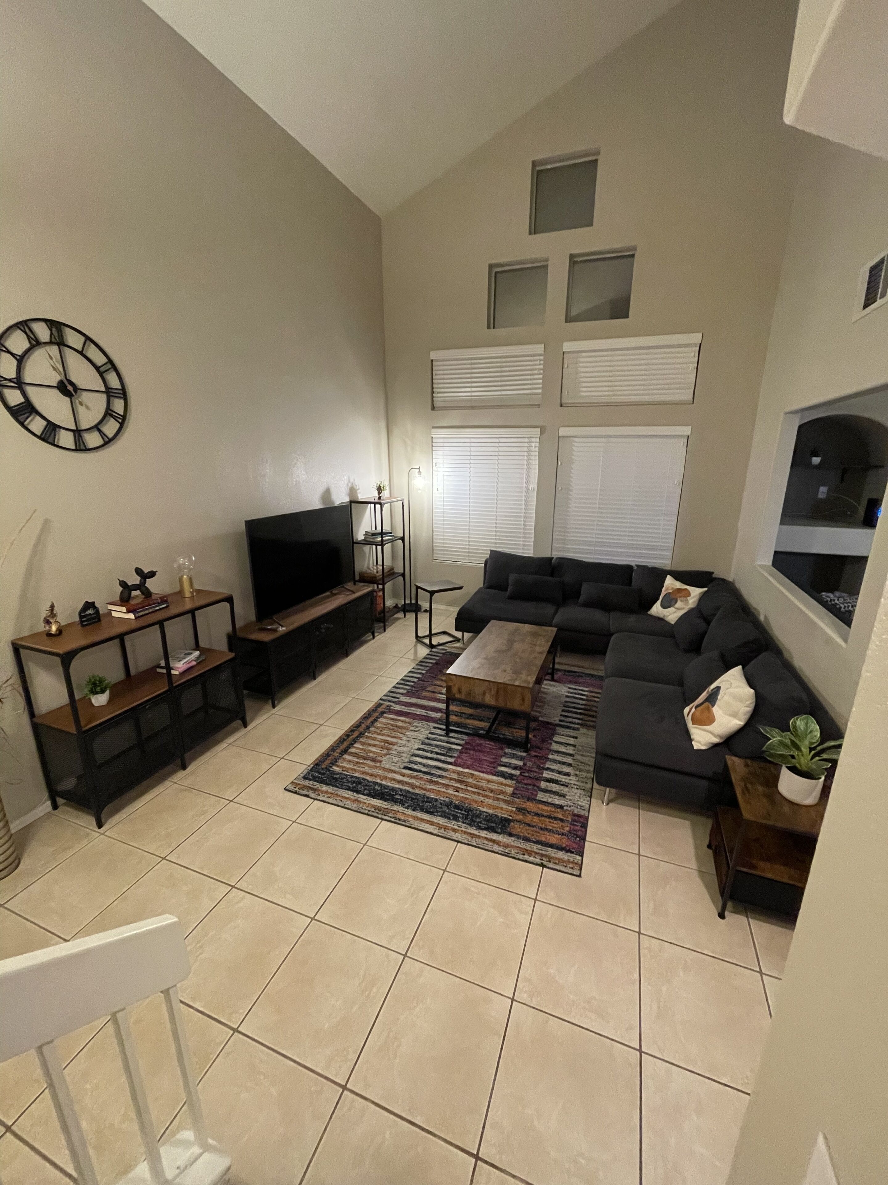 Smart-TV, Kamin, Videospiele