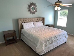 3 habitaciones, tabla de planchar con plancha y wifi gratis 