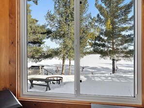 Interior - Cozy cottage with a vintage vibe on a beautiful lake.   (Crosslake)