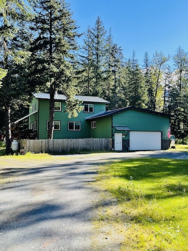 Private apartment in our home with separate entry.