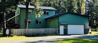 Private apartment in our home with separate entry.