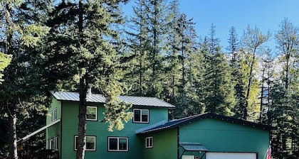 Private apartment in our home with separate entry.