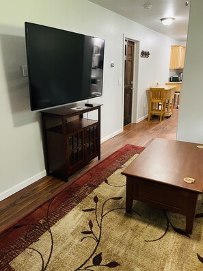 Interior - Private apartment in our home with separate entry. (Valdez)