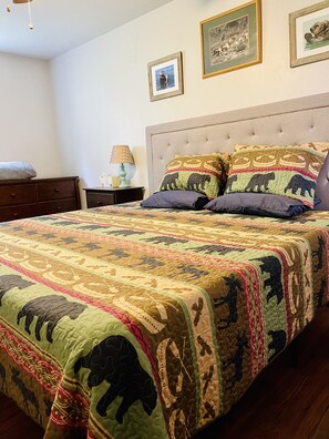 2 chambres, Wi-Fi gratuit, draps fournis