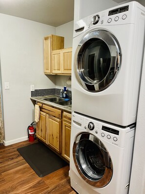 Interior - Private apartment in our home with separate entry. (Valdez)