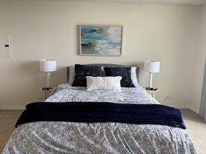 1 bedroom, desk, iron/ironing board, free WiFi