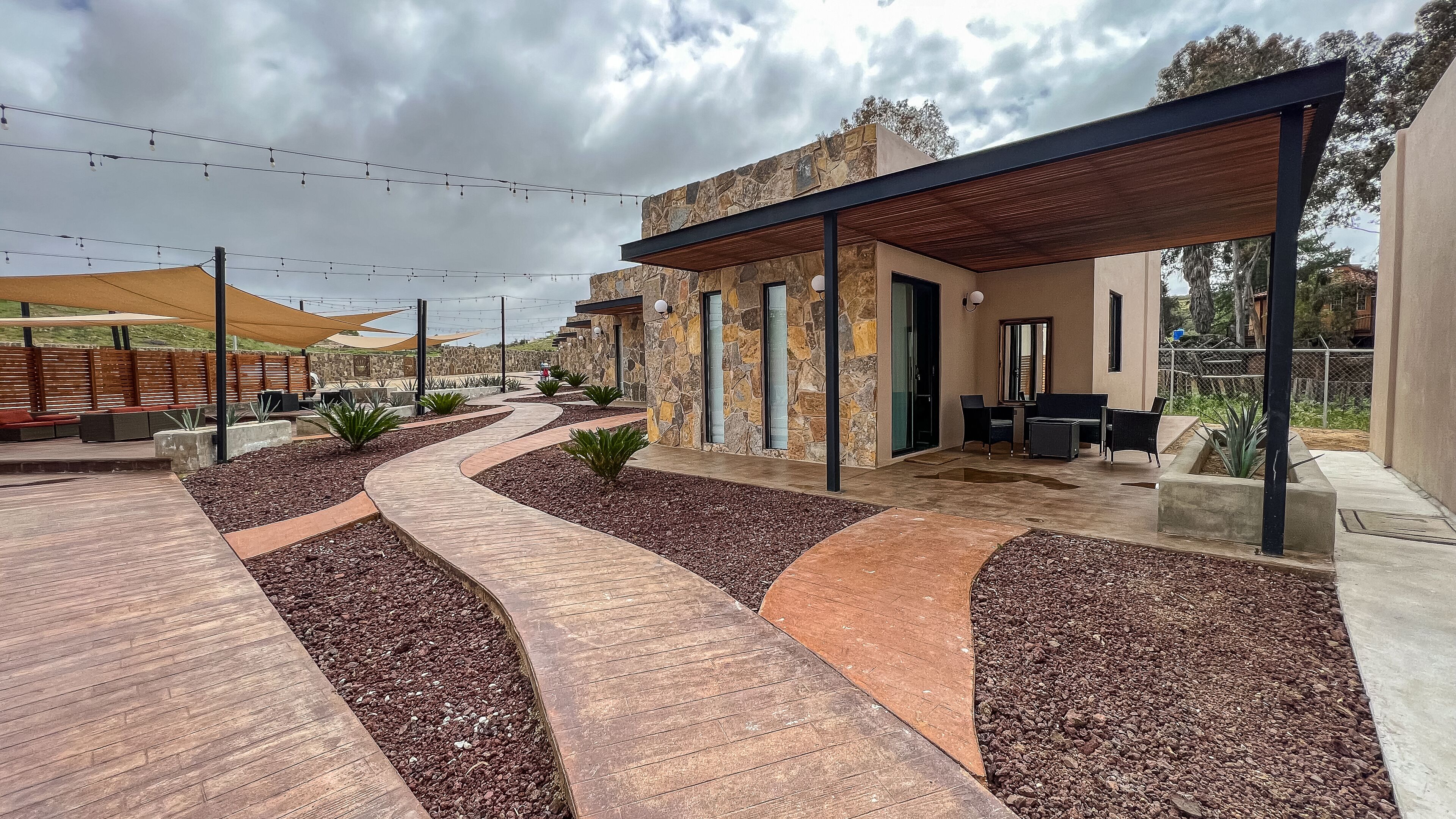 Cabane Premium, 2 chambres | Terrasse/Patio