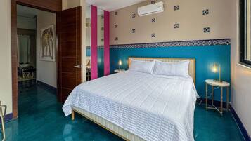 Superior-Ferienhütte, 1 Schlafzimmer | Verdunkelungsvorhänge, kostenloses WLAN, Bettwäsche