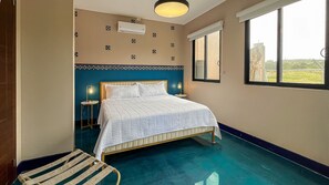 Superior huisje, 1 slaapkamer | Verduisterende gordijnen, gratis wifi, beddengoed