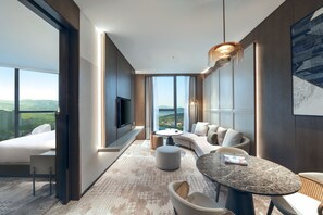 Suite estudio familiar | Zona de estar