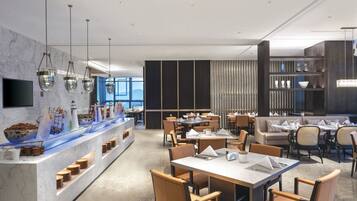 Desayuno buffet diario (CNY 138 por persona)