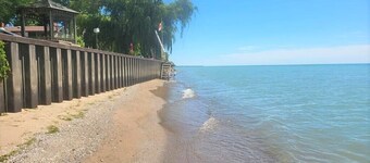 80 Feet of Private Lakefront House