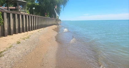 80 Feet of Private Lakefront House