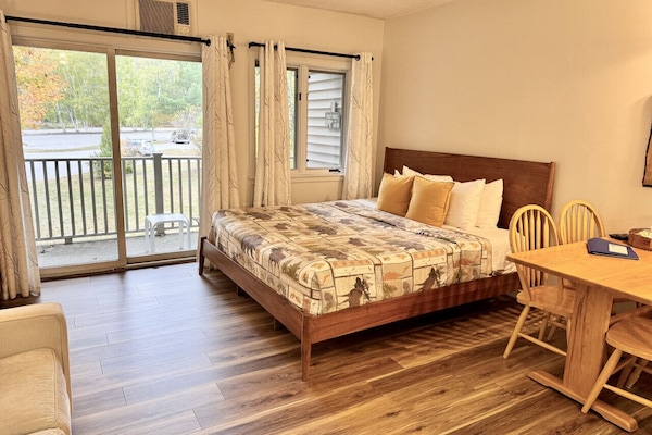 Welcome to our updated Studio Apartment with comfy King Bed