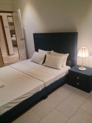 2 bedrooms, free WiFi, bed sheets