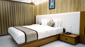 Pillow-top beds, in-room safe, individually decorated