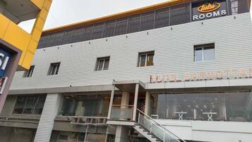 Façade de l’hébergement