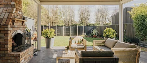Terrasse/gårdhave
