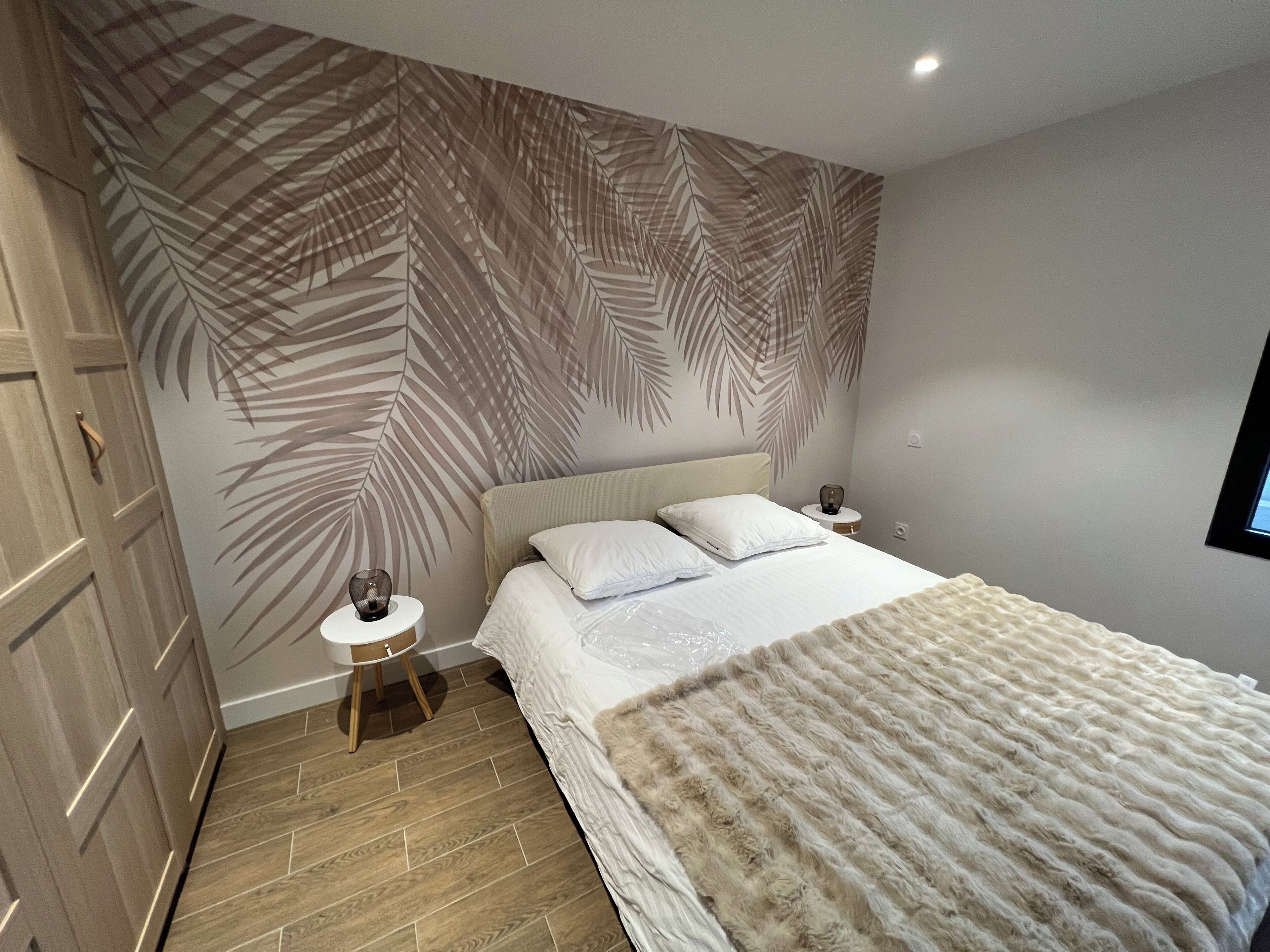 3 chambres, fer et planche à repasser, Wi-Fi gratuit