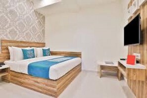 Deluxe tweepersoonskamer | Gratis wifi, beddengoed