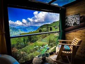Papatya Suite Bungalov | 1 Schlafzimmer, Bettwäsche aus ägyptischer Baumwolle