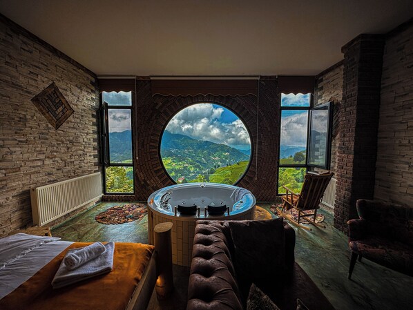 1 habitación, sábanas de algodón egipcio y ropa de cama de alta calidad