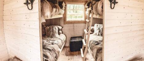 2 chambres, draps fournis