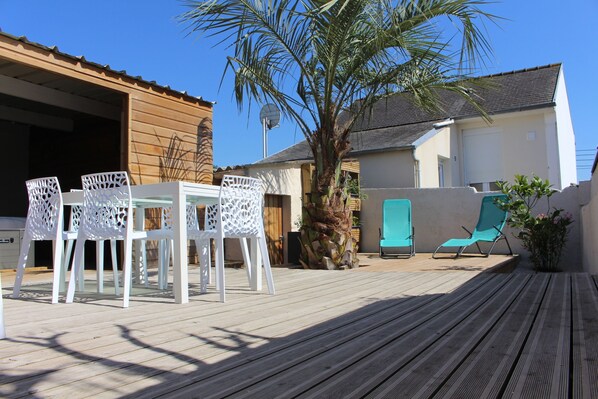 Restauration extérieure