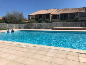 Pool - La Franqui , Maison Rénovée Dans Résidence, Piscine /vélos (Leucate)