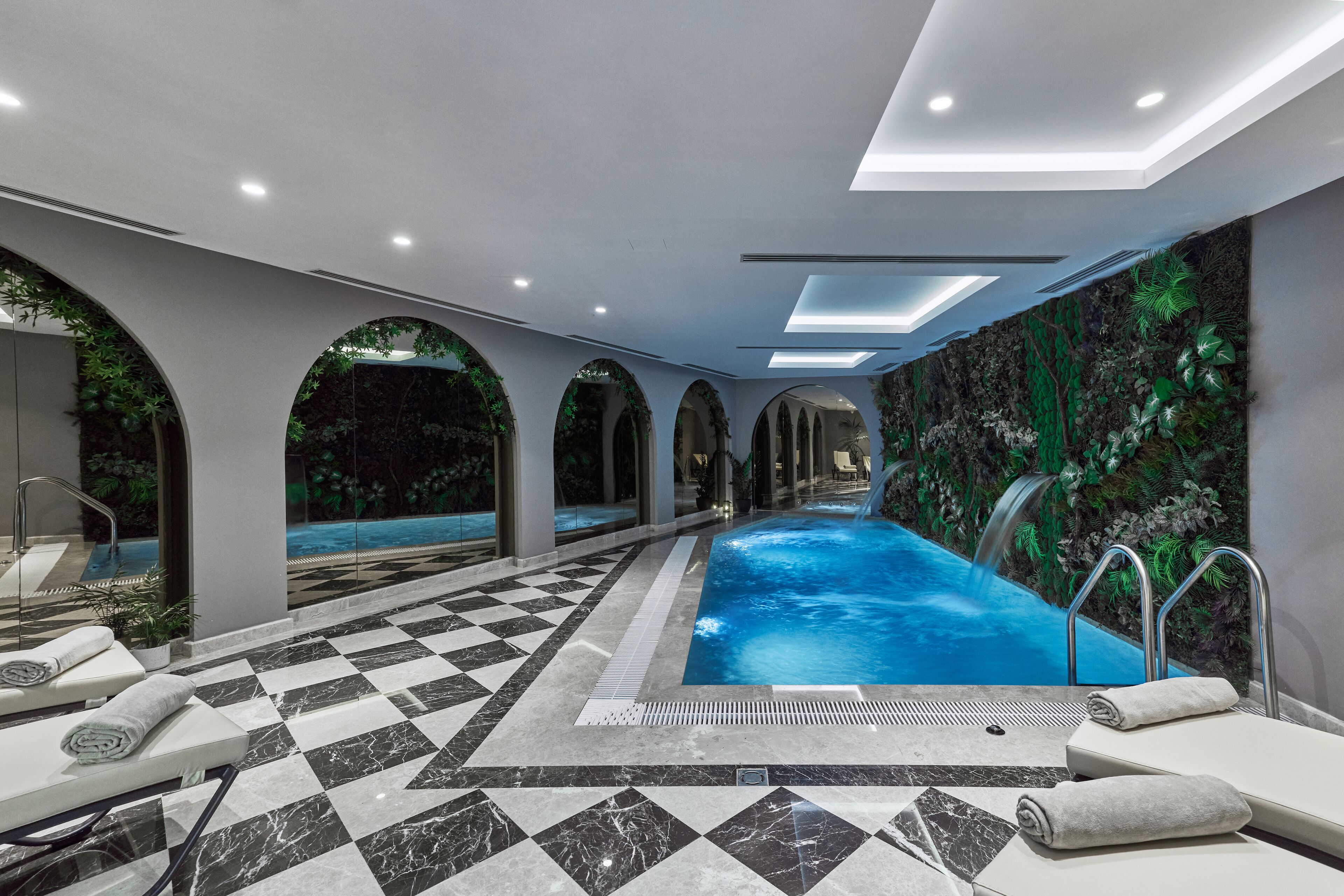 sauna, steam room, massages