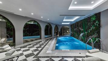 Sauna, hammam, massages