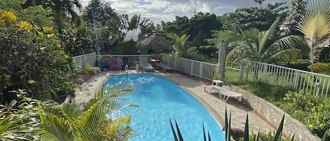 Piscine extérieure
