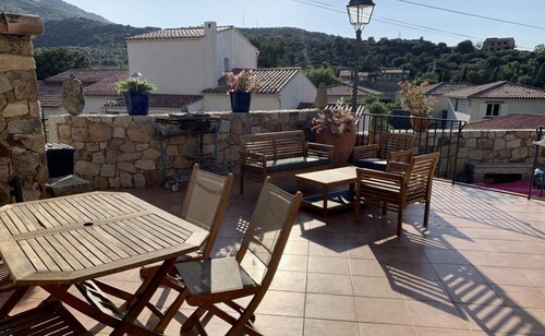 Maison au Calme Proche de L'ile Rousse à 5 Minutes de la Plage