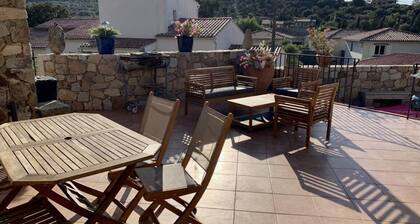 Maison au calme proche de L'ile Rousse Ă 5 minutes de la plage