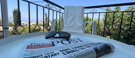 Àrea exterior de l'allotjament