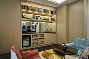 Zitruimte lobby