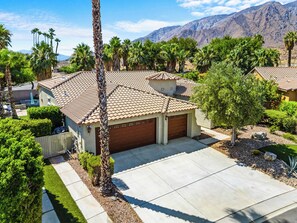 Exterior - Tropical Villa Palm Springs (Palm Springs)