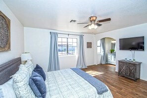 3 habitaciones, tabla de planchar con plancha y wifi gratis