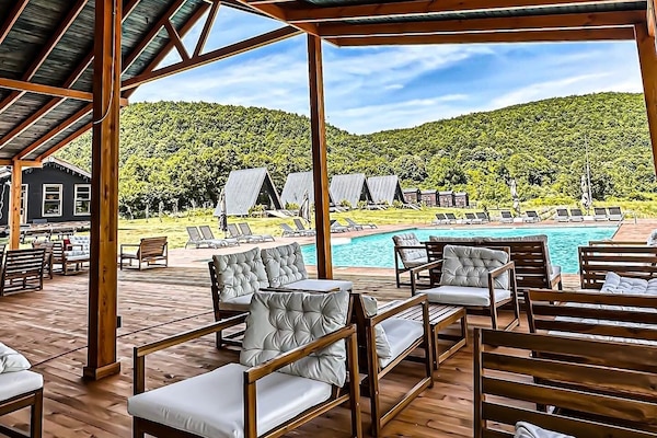 Bar (in der Unterkunft)