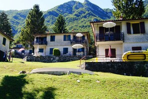 Exterior - Im Erdgeschoss in der Nähe des Sees (Tre Capitelli)