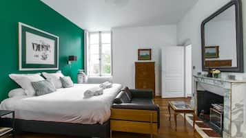 Suite Verte | 2 chambres, décoration personnalisée, ameublement personnalisé