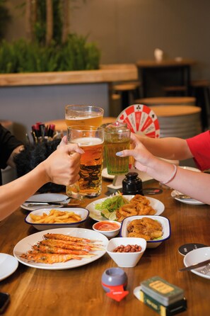 Family dining