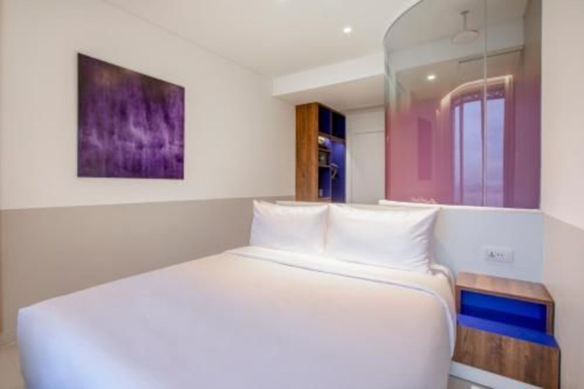 Literie de qualité supérieure, matelas Select Comfort, minibar
