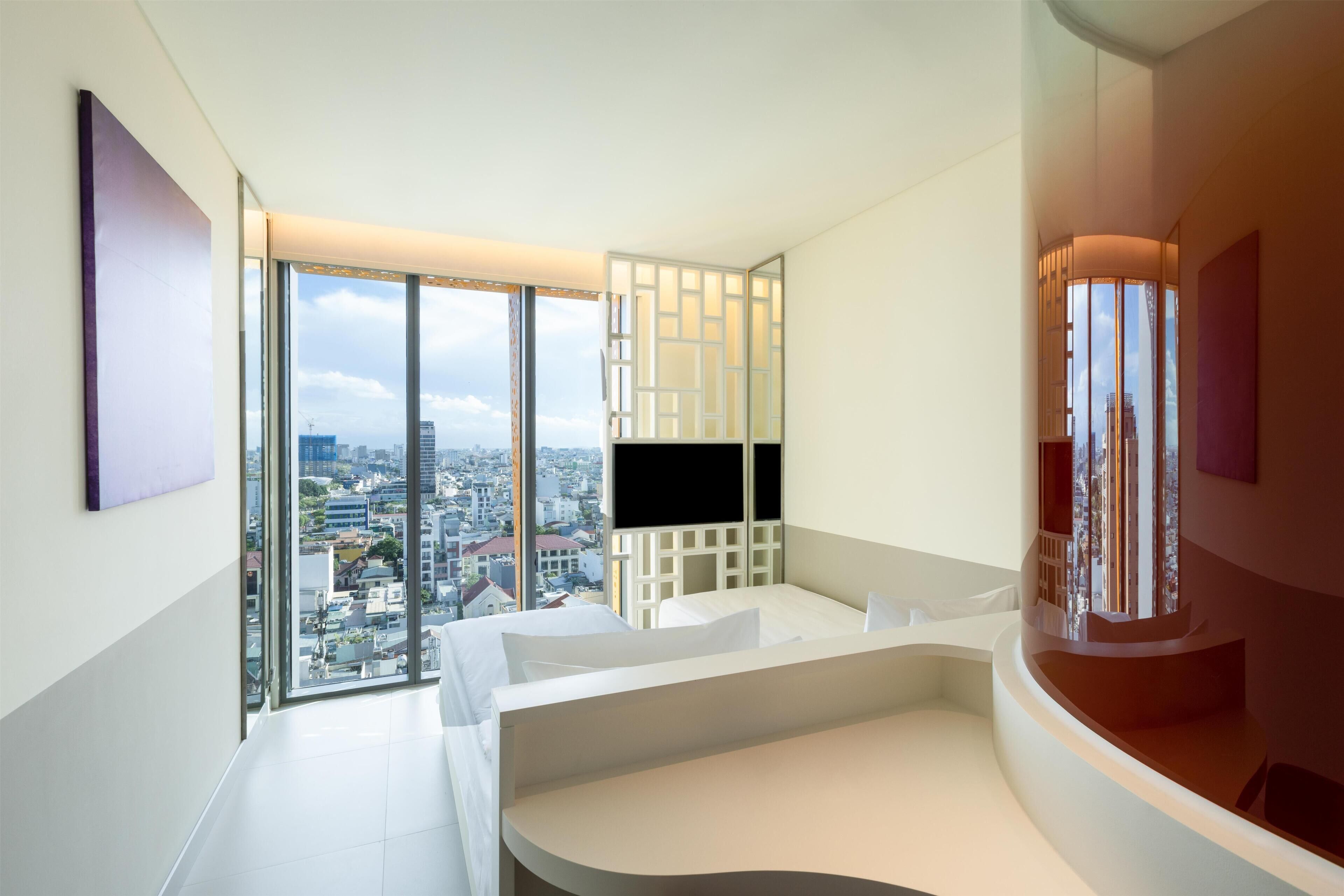 Room, 2 Twin Beds, City View | Select Comfort beds, minibar, in-room safe, individually decorated