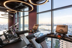 Fitnessfaciliteiten