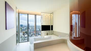 Basic Room, 2 Twin Beds, City View | Premium bedding, Select Comfort beds, minibar, in-room safe