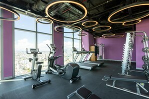 Fitnessbereich